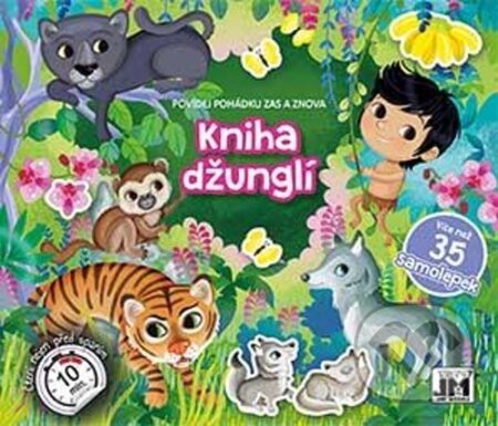 Kniha: Kniha džunglí (Jiří Models). Jiří Models, 2023 Kniha: Kniha džunglí (Jiří Models). Jiří Models, 2023