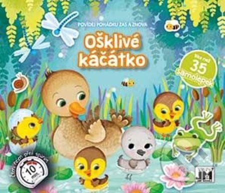 Kniha: Ošklivé káčátko (Jiří Models). Jiří Models, 2023 Kniha: Ošklivé káčátko (Jiří Models). Jiří Models, 2023