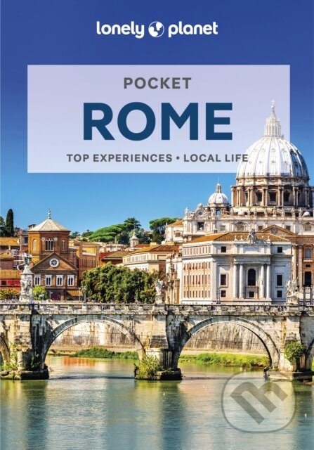 Kniha: Pocket Rome (Abigail Blasi a Paula Hardy). Lonely Planet, 2023 Kniha: Pocket Rome (Abigail Blasi a Paula Hardy). Lonely Planet, 2023