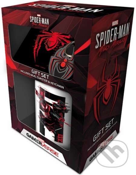 Darčekový set MARVEL - Spiderman: Miles Morales (). , 2022 Darčekový set MARVEL - Spiderman: Miles Morales (). , 2022