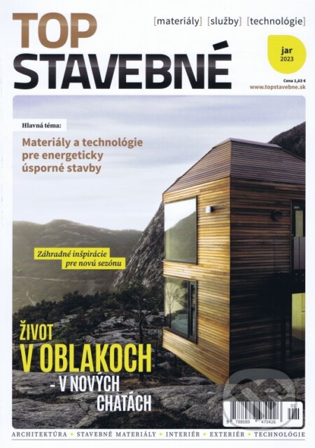 Top stavebné (jar 2023) (UV GROUP). UV GROUP, 2023 Top stavebné (jar 2023) (UV GROUP). UV GROUP, 2023