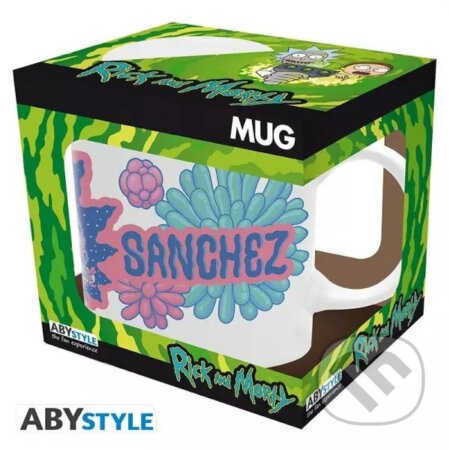 Rick and Morty Keramický hrnček 320 ml - Bio Rick (ABYstyle). ABYstyle, 2023 Rick and Morty Keramický hrnček 320 ml - Bio Rick (ABYstyle). ABYstyle, 2023