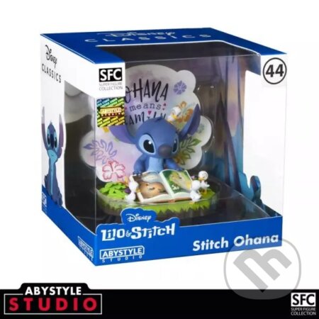 Disney figúrka - Stitch Ohana (ABYstyle). ABYstyle, 2023 Disney figúrka - Stitch Ohana (ABYstyle). ABYstyle, 2023