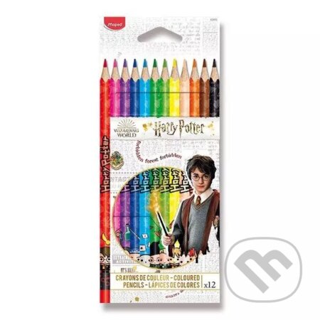 Maped Harry Potter - Pastelky sada 12 ks (Maped). Maped, 2023 Maped Harry Potter - Pastelky sada 12 ks (Maped). Maped, 2023
