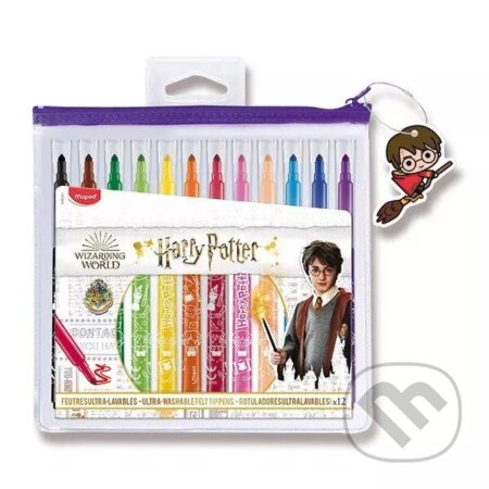 Maped Harry Potter - Fixy sada 12 ks (Maped). Maped, 2023 Maped Harry Potter - Fixy sada 12 ks (Maped). Maped, 2023