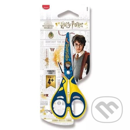Maped Harry Potter - Nožničky 13 cm symetrické (Maped). Maped, 2023 Maped Harry Potter - Nožničky 13 cm symetrické (Maped). Maped, 2023