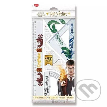 Maped Harry Potter - Sada pravítok 4 ks (Maped). Maped, 2023 Maped Harry Potter - Sada pravítok 4 ks (Maped). Maped, 2023