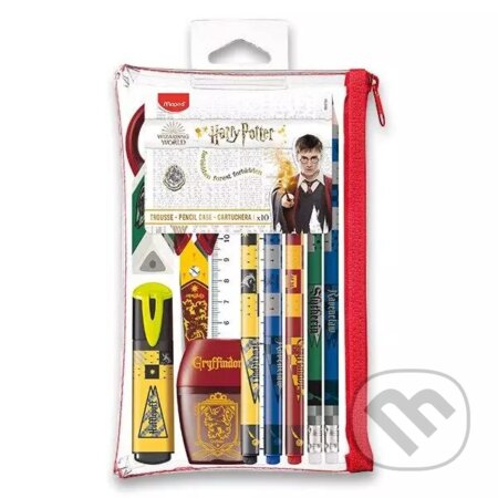 Maped Harry Potter - set 10 ks školských potrieb (Maped). Maped, 2023 Maped Harry Potter - set 10 ks školských potrieb (Maped). Maped, 2023