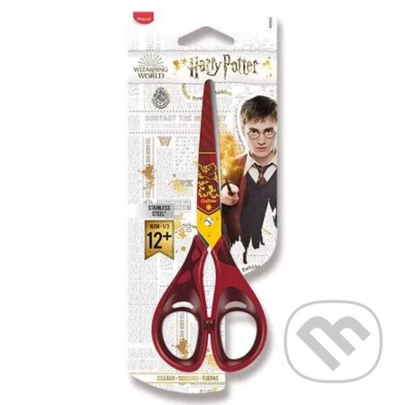 Maped Harry Potter - Nožničky 16 cm, symetrické (Maped). Maped, 2023 Maped Harry Potter - Nožničky 16 cm, symetrické (Maped). Maped, 2023
