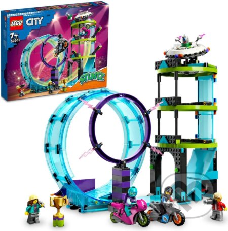 Společenská hra: LEGO® City 60361 Najbláznivejšia kaskadérska výzva (LEGO). LEGO, 2023 Společenská hra: LEGO® City 60361 Najbláznivejšia kaskadérska výzva (LEGO). LEGO, 2023