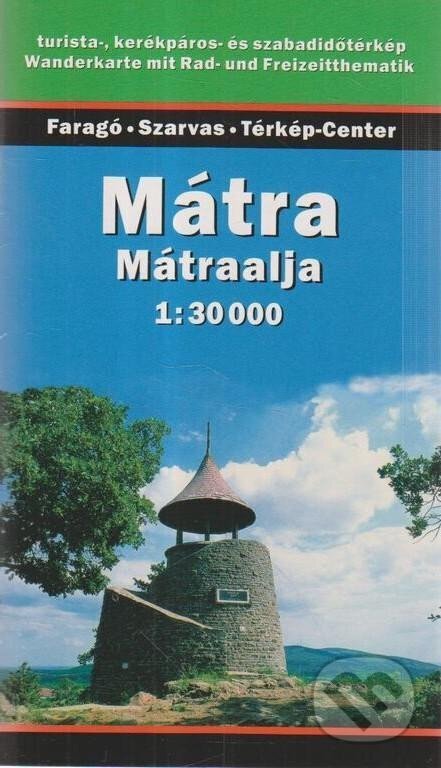 Mátra 1:30 000 Dimap / turistická mapa, 