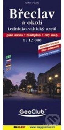 Břeclav mapa 1:12 000 (SHOCart). SHOCart, 2008 Břeclav mapa 1:12 000 (SHOCart). SHOCart, 2008