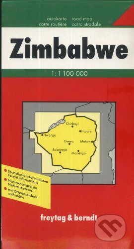 AK 085 Zimbabwe 1:1,1 mil. (freytag&berndt). freytag&berndt AK 085 Zimbabwe 1:1,1 mil. (freytag&berndt). freytag&berndt