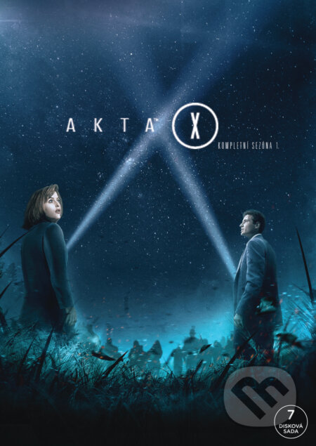 Film: Akta X 1. série (Magicbox) (DVD). Magicbox, 2023 Film: Akta X 1. série (Magicbox) (DVD). Magicbox, 2023