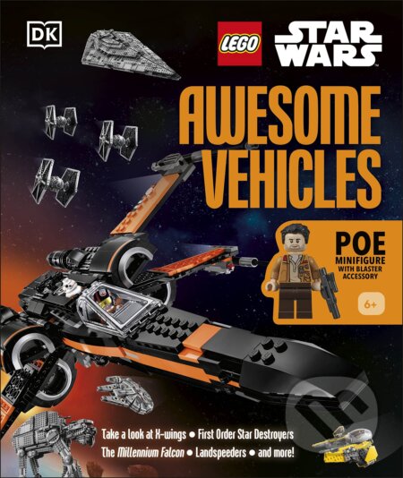 Kniha: LEGO Star Wars Awesome Vehicles (Simon Hugo). Dorling Kindersley, 2022 Kniha: LEGO Star Wars Awesome Vehicles (Simon Hugo). Dorling Kindersley, 2022