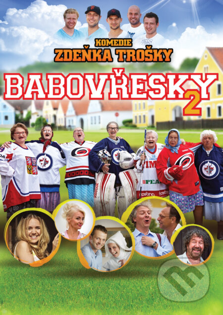 Film: Babovřesky 2 (Zdeněk Troška) (DVD). Magicbox, 2023 Film: Babovřesky 2 (Zdeněk Troška) (DVD). Magicbox, 2023