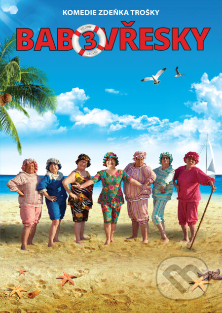 Film: Babovřesky 3 (Zdeněk Troška) (DVD). Magicbox, 2023 Film: Babovřesky 3 (Zdeněk Troška) (DVD). Magicbox, 2023