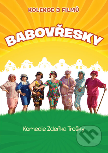 Film: Babovřesky kolekce 1-3. (Magicbox) (DVD). Magicbox, 2023 Film: Babovřesky kolekce 1-3. (Magicbox) (DVD). Magicbox, 2023