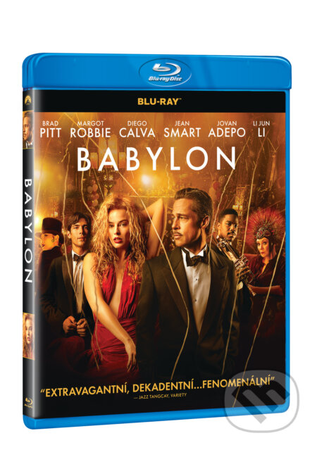 Film: Babylon (Damien Chazelle) (Blu-ray). Magicbox, 2023 Film: Babylon (Damien Chazelle) (Blu-ray). Magicbox, 2023