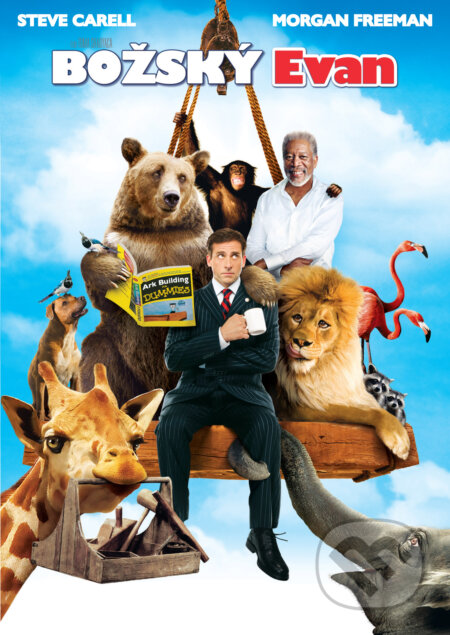 Film: Božský Evan (Tom Shadyac) (DVD). Magicbox, 2023 Film: Božský Evan (Tom Shadyac) (DVD). Magicbox, 2023