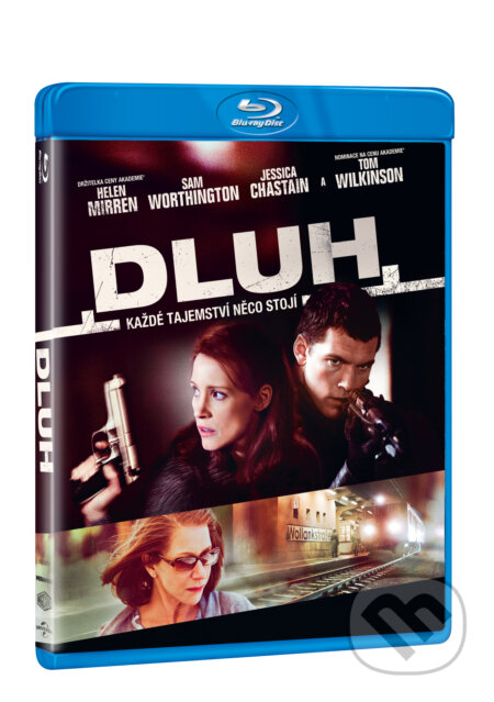 Film: Dluh (John Madden) (Blu-ray). Magicbox, 2023 Film: Dluh (John Madden) (Blu-ray). Magicbox, 2023