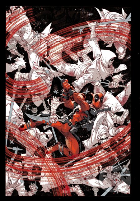 Kniha: Deadpool: Black, White & Blood (Christopher Yost a Jay Baruchel). Marvel, 2023 Kniha: Deadpool: Black, White & Blood (Christopher Yost a Jay Baruchel). Marvel, 2023