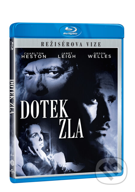 Film: Dotek zla (režisérská verze) (Orson Welles) (Blu-ray). Magicbox, 2023 Film: Dotek zla (režisérská verze) (Orson Welles) (Blu-ray). Magicbox, 2023