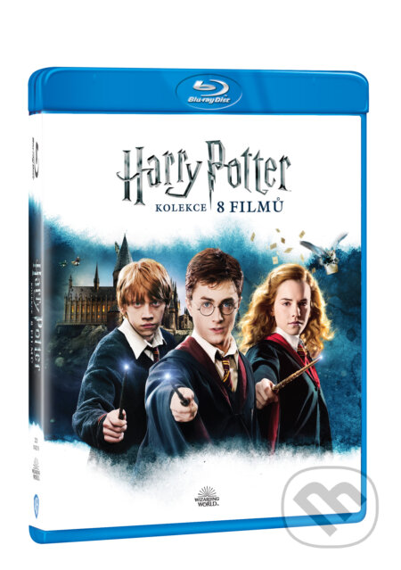 Film: Harry Potter kolekce 1.-8. (Alfonso Cuarón, Chris Columbus, David Yates a Mike Newell) (Blu-ray). Magicbox, 2023 Film: Harry Potter kolekce 1.-8. (Alfonso Cuarón, Chris Columbus, David Yates a Mike Newell) (Blu-ray). Magicbox, 2023