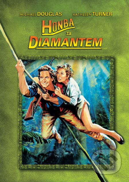 Film: Honba za diamantem (Magicbox) (DVD). Magicbox, 2023 Film: Honba za diamantem (Magicbox) (DVD). Magicbox, 2023
