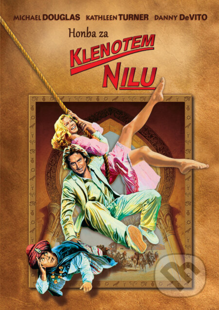 Film: Honba za klenotem Nilu (Magicbox) (DVD). Magicbox, 2023 Film: Honba za klenotem Nilu (Magicbox) (DVD). Magicbox, 2023