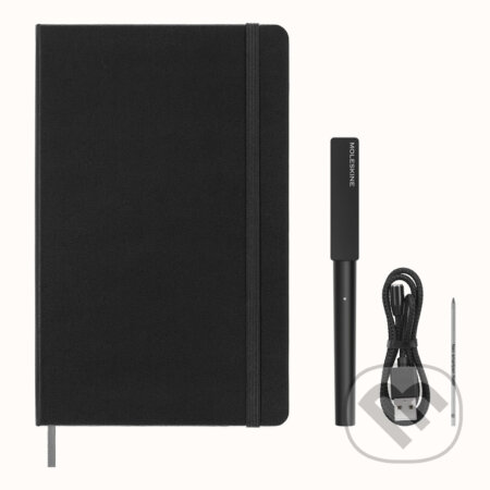 Moleskine - Smart writing set (Smart pen 3 + Smart zápisník linajkovaný čierny) (Moleskine). Moleskine, 2023 Moleskine - Smart writing set (Smart pen 3 + Smart zápisník linajkovaný čierny) (Moleskine). Moleskine, 2023