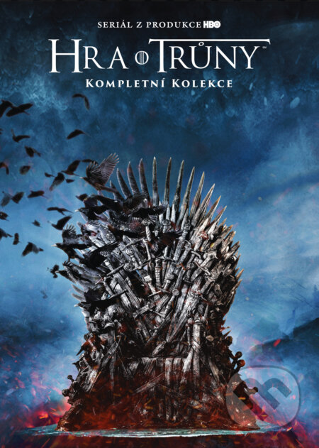 Film: Hra o trůny kolekce 1.-8. série (D.B. Weiss, David Benioff, David Nutter a Miguel Sapochnik) (DVD). Magicbox, 2023 Film: Hra o trůny kolekce 1.-8. série (D.B. Weiss, David Benioff, David Nutter a Miguel Sapochnik) (DVD). Magicbox, 2023