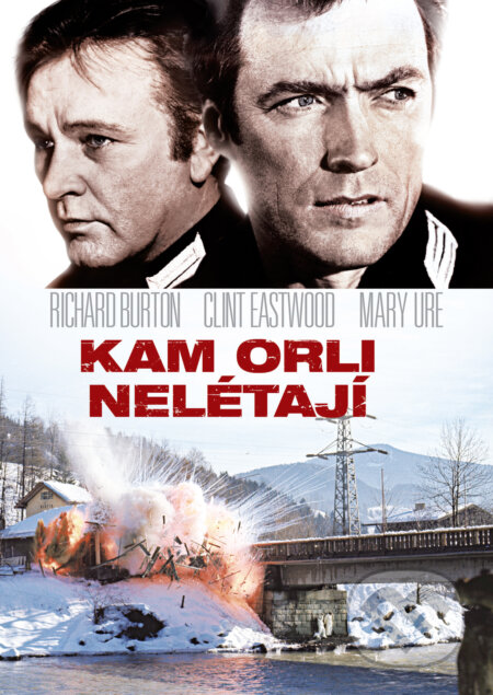 Film: Kam orli nelétají (Brian G. Hutton) (DVD). Magicbox, 2023 Film: Kam orli nelétají (Brian G. Hutton) (DVD). Magicbox, 2023