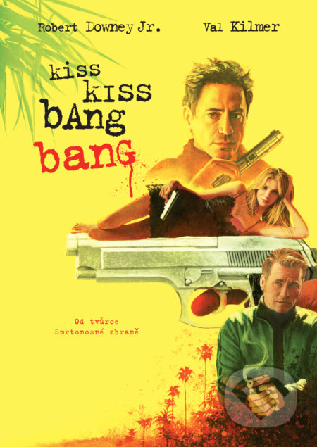 Film: Kiss Kiss Bang Bang (Shane Black) (DVD). Magicbox, 2023 Film: Kiss Kiss Bang Bang (Shane Black) (DVD). Magicbox, 2023
