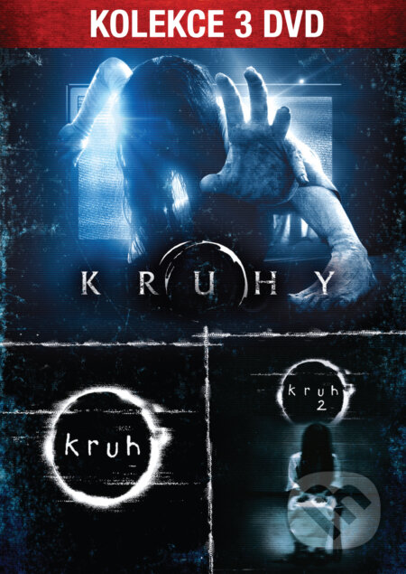 Film: Kruhy kolekce 1.-3. (Magicbox) (DVD). Magicbox, 2023 Film: Kruhy kolekce 1.-3. (Magicbox) (DVD). Magicbox, 2023