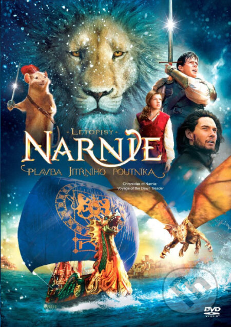 Film: Letopisy Narnie: Plavba Jitřního poutníka (Alex Kirby a Michael Apted) (DVD). Magicbox, 2023 Film: Letopisy Narnie: Plavba Jitřního poutníka (Alex Kirby a Michael Apted) (DVD). Magicbox, 2023