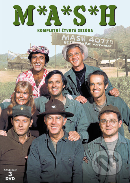 Film: M.A.S.H. 4. série (Magicbox) (DVD). Magicbox, 2023 Film: M.A.S.H. 4. série (Magicbox) (DVD). Magicbox, 2023