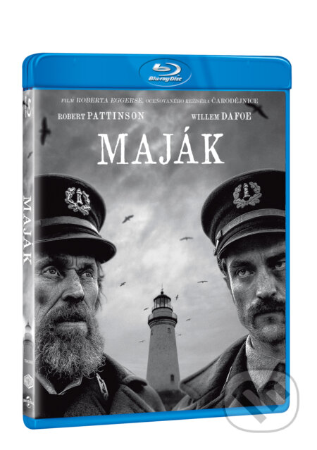 Film: Maják (Robert Eggers) (Blu-ray). Magicbox, 2023 Film: Maják (Robert Eggers) (Blu-ray). Magicbox, 2023