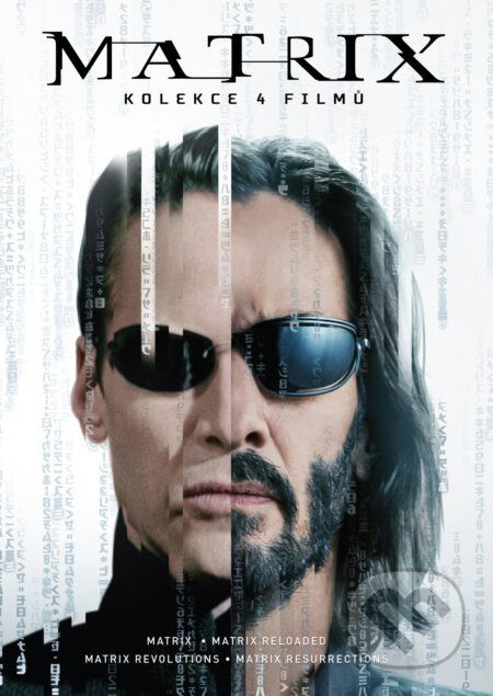 Film: Matrix kolekce 1-4. (Magicbox) (DVD). Magicbox, 2023 Film: Matrix kolekce 1-4. (Magicbox) (DVD). Magicbox, 2023