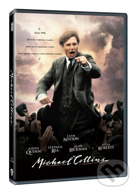 Film: Michael Collins (Neil Jordan) (DVD). Magicbox, 2023 Film: Michael Collins (Neil Jordan) (DVD). Magicbox, 2023