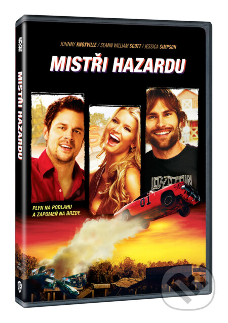 Film: Mistři hazardu (Jay Chandrasekhar) (DVD). Magicbox, 2023 Film: Mistři hazardu (Jay Chandrasekhar) (DVD). Magicbox, 2023