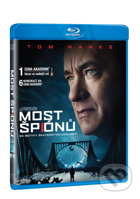 Film: Most špiónů (Steven Spielberg) (Blu-ray). Magicbox, 2023 Film: Most špiónů (Steven Spielberg) (Blu-ray). Magicbox, 2023