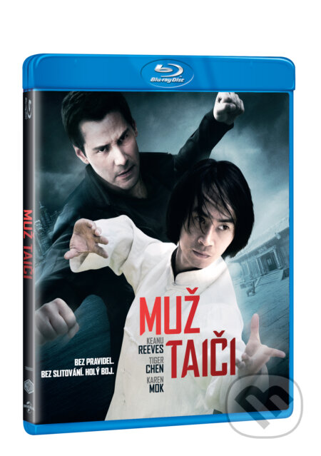 Film: Muž taiči (Keanu Reeves) (Blu-ray). Magicbox, 2023 Film: Muž taiči (Keanu Reeves) (Blu-ray). Magicbox, 2023