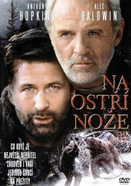 Film: Na ostří nože (Lee Tamahori) (DVD). Magicbox, 2023 Film: Na ostří nože (Lee Tamahori) (DVD). Magicbox, 2023