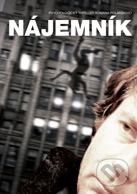 Film: Nájemník (Roman Polanski) (DVD). Magicbox, 2023 Film: Nájemník (Roman Polanski) (DVD). Magicbox, 2023