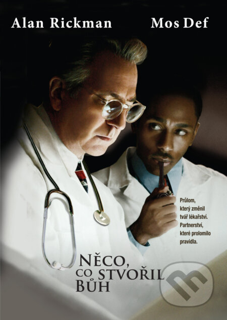 Film: Něco, co stvořil Bůh (Joseph Sargent) (DVD). Magicbox, 2023 Film: Něco, co stvořil Bůh (Joseph Sargent) (DVD). Magicbox, 2023