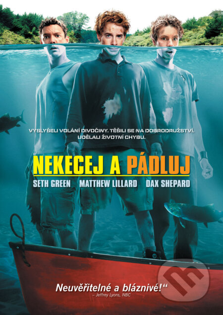 Film: Nekecej a pádluj (Steven Brill) (DVD). Magicbox, 2023 Film: Nekecej a pádluj (Steven Brill) (DVD). Magicbox, 2023