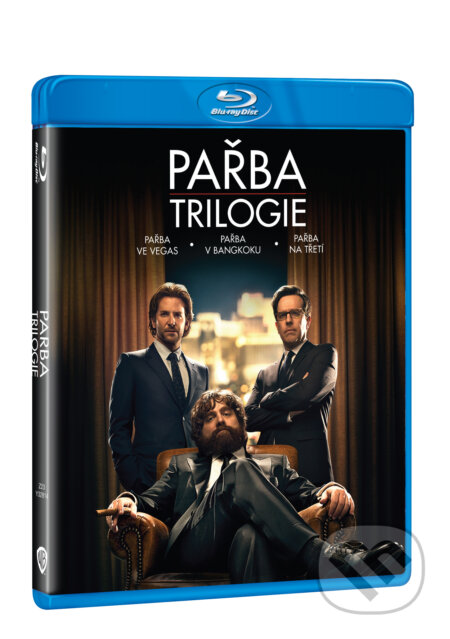 Film: Pařba kolekce 1-3. (Todd Phillips) (Blu-ray). Magicbox, 2023 Film: Pařba kolekce 1-3. (Todd Phillips) (Blu-ray). Magicbox, 2023