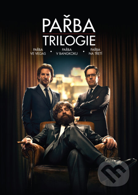 Film: Pařba kolekce 1-3. (Todd Phillips) (DVD). Magicbox, 2023 Film: Pařba kolekce 1-3. (Todd Phillips) (DVD). Magicbox, 2023