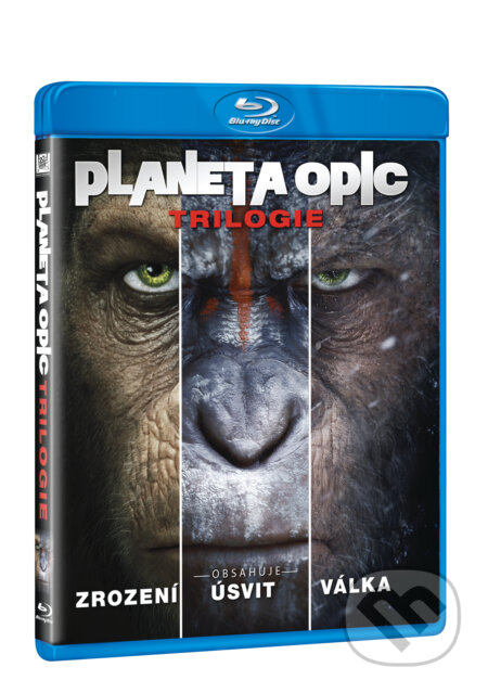 Film: Planeta opic trilogie (Magicbox) (Blu-ray). Magicbox, 2023 Film: Planeta opic trilogie (Magicbox) (Blu-ray). Magicbox, 2023